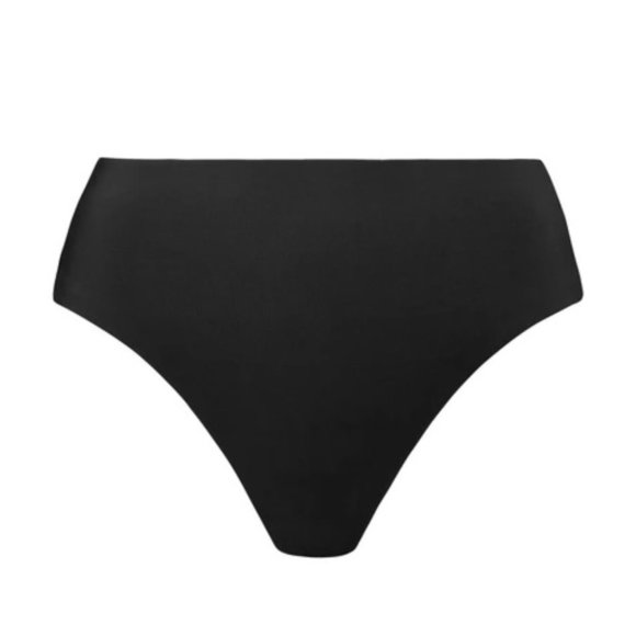 NWOT Robin Piccone Ava High Waist Bikini Bottom - Picture 3 of 8